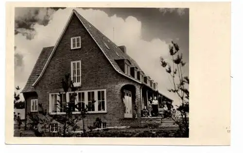 [Ansichtskarte] 4444 BAD BENTHEIM, Jugendherberge, 1962. 