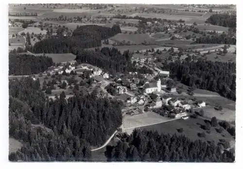 [Ansichtskarte] CH 6016 NEUENKIRCH - HELLBÜHL LU, Fliegeraufnahme, Verlag Döbeli. 