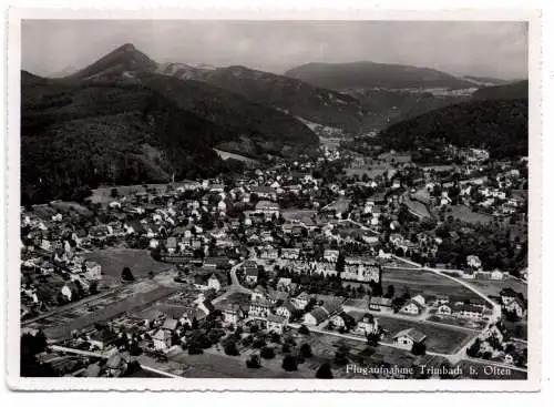 [Ansichtskarte] CH 4632 TRIMBACH SO, Luftaufnahme 1952. 