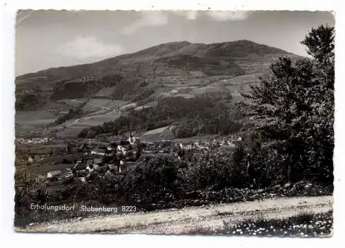 [Ansichtskarte] A 8223 STUBENBERG, Blick auf den Ort. 