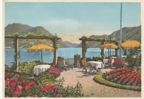 [Ansichtskarte] CH 6900 LUGANO - PARADISO TI, Hotel Esplanade Ceresio au Lac. 