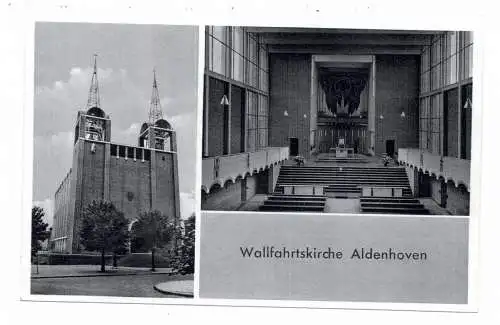 [Ansichtskarte] 5173 ALDENHOVEN, Wallfahrtskirche. 