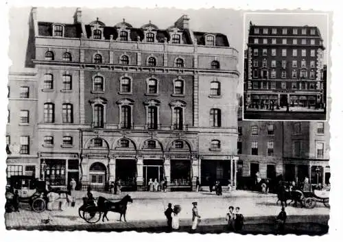 [Ansichtskarte] ENGLAND - LONDON, Fortnum & Mason Ltd. 250th Anniversary 1957, Store / Kaufhaus. 