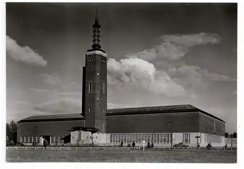 [Ansichtskarte] ZUID - HOLLAND - ROTTERDAM, Museum Boymans, Frontansicht. 