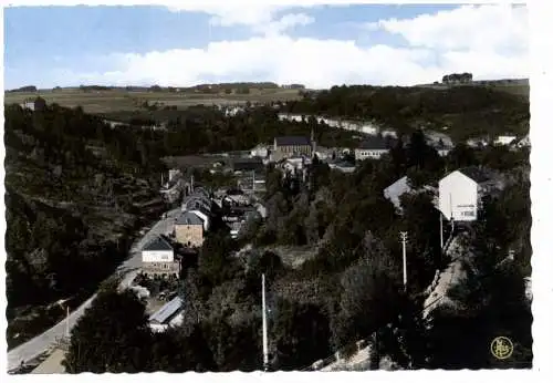 [Ansichtskarte] B 6660 HOUFFALIZE, Panorama. 