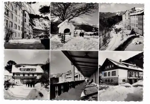 [Ansichtskarte] A 2734 PUCHBERG am Schneeberg, Urlauberhaus Strengberg. 