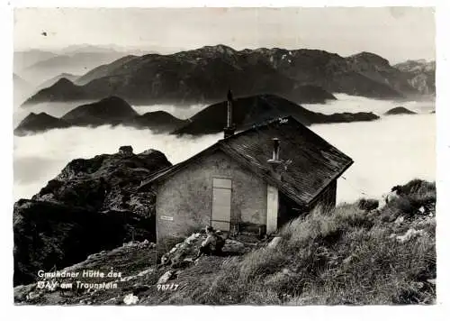 [Ansichtskarte] A 4810 GMUNDEN, Gmundner Hütte des ÖAV. 