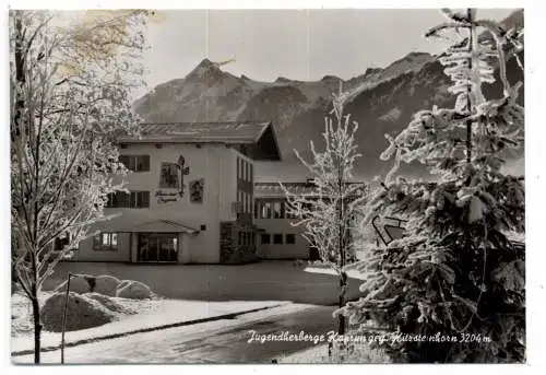 [Ansichtskarte] A 5710 KAPRUN, Jugendherberge. 