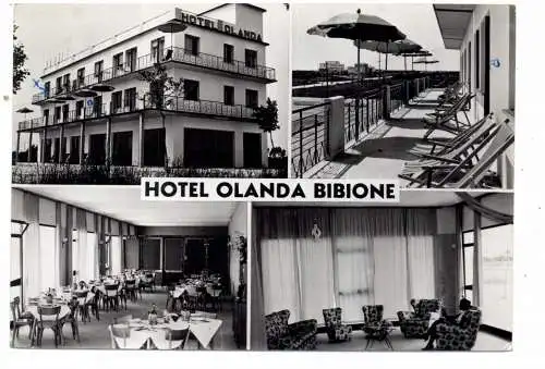 [Ansichtskarte] I 30020  SAN MICHELE AL TAGLIAMENTO - BIBIONE, Hotel Olanda, 1959. 