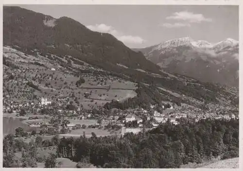 [Ansichtskarte] CH 6060 SARNEN OW, Sarnen mit Ramersberg und Pilatus. 