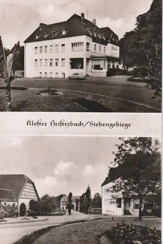 [Ansichtskarte] 5330 KÖNIGSWINTER - HEISTERBACH, Kloster Heisterbach, 50er Jahre. 