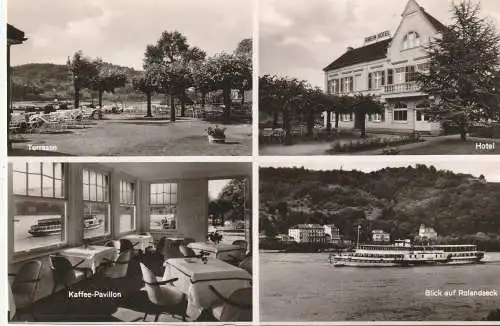 [Ansichtskarte] 5340 BAD HONNEF, Rheinhotel Spetsmann, ca. 1960. 