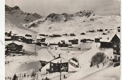 [Ansichtskarte] CH 7050 AROSA GR, Inner - Arosa im Schnee. 