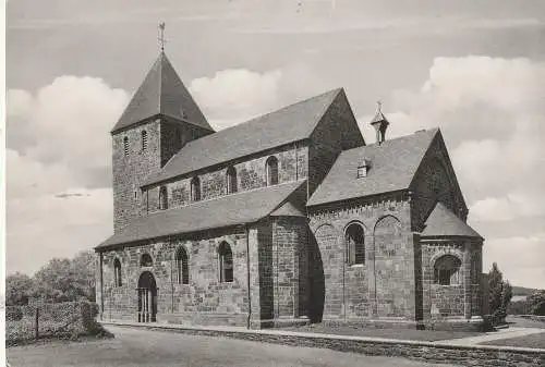 [Ansichtskarte] 5168 NIDEGGEN, Kirche. 