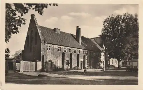 [Ansichtskarte] 0-1430 GRANSEE, Kloster, 1956, Verlag Lambeck. 