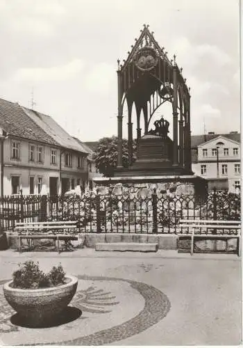 [Ansichtskarte] 0-1430 GRANSEE, Luisendenkmal, 1982. 