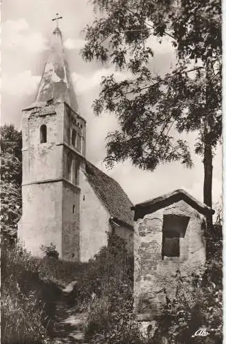 [Ansichtskarte] 8059 MARKT WARTENBERG, St. Nikolaus - Kirche. 