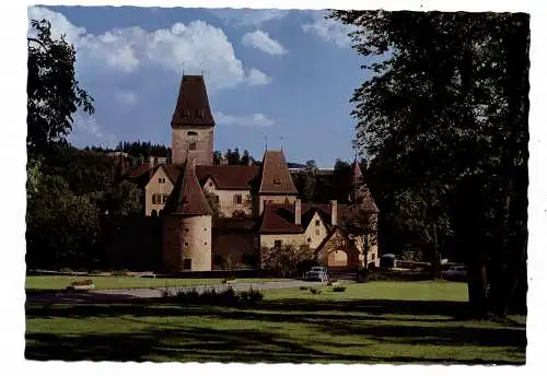 [Ansichtskarte] A 3532 RASTENFELD, Restaurant Burg Ottenstei. 