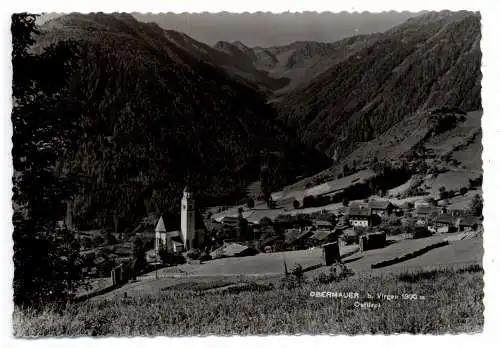 [Ansichtskarte] A 9972 VIRGEN - OBERMAUER, Blick auf den Ort, 1967. 