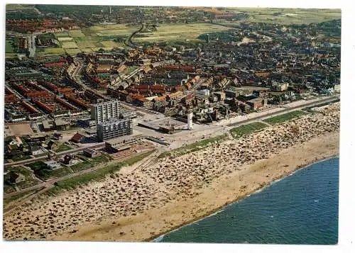 [Ansichtskarte] ZUID - HOLLAND - NOORDWIJK, Luchtopname. 