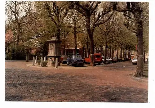 [Ansichtskarte] ZUID - HOLLAND - NOORDWIJK, Lindenplein, FIAT, RENAULT 4. 