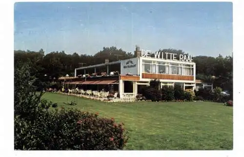 [Ansichtskarte] ZUID - HOLLAND - NOORDWIJK, Hotel "DE WITTE RAAF". 