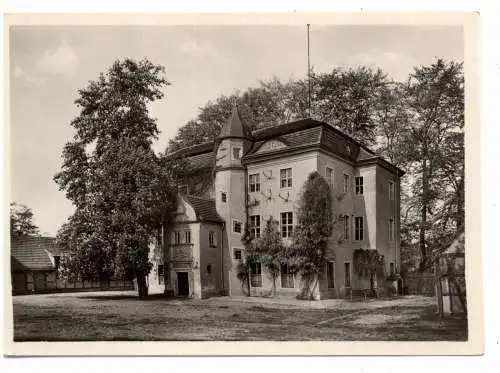 [Ansichtskarte] 1000 BERLIN - GRUNEWALD, Jagdschloß, DKV Deutscher Kunst Verlag. 