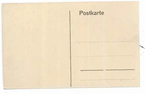 [Ansichtskarte] MILITÄR - 1. Weltkrieg, Pionierdorf im Westen. 