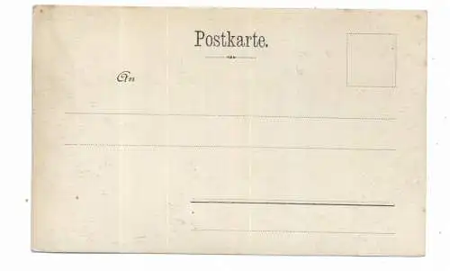 [Ansichtskarte] 8240 BERCHTESGADEN, Königseedorf, Lichtdruck, ca. 1900, Verlag Fernande. 