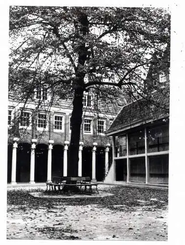 [Ansichtskarte] NOORD - HOLLAND - AMSTERDAM, Amsterdams Historisch Museum, Binnenplaats. 