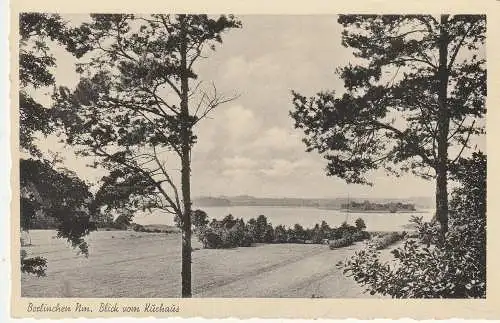 [Ansichtskarte] NEUMARK - BERLINCHEN / BARLINEK, Blick vom Kurhaus, Verlag Henning. 