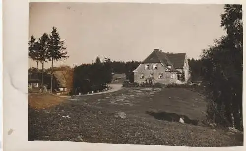 [Ansichtskarte] POMMERN - BAD POLZIN / POLCZYN ZDROJ, Einzelhäuser, Photo-AK. 