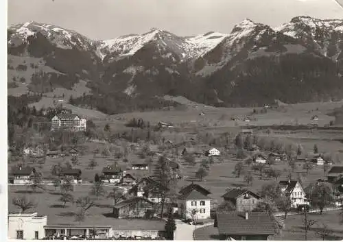 [Ansichtskarte] CH 6064 KERNS OW, Blick über den Ort, 1967. 