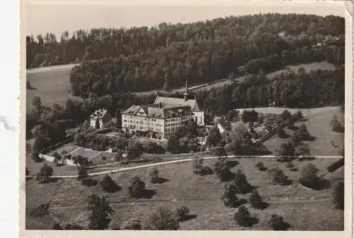 [Ansichtskarte] CH 6006 LUZERN LU, Kloster Gerlisberg, Luftaufnahme, kl. Druckstelle. 