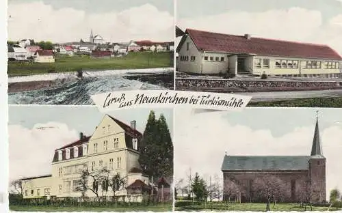 [Ansichtskarte] 6697 NOHFELDEN - NEUNKIRCHEN, 4 Ansichten, 1968. 