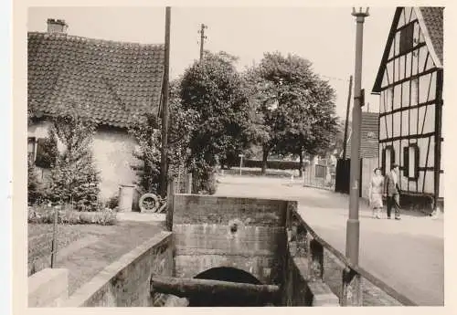 [Ansichtskarte] 5000 KÖLN - MERHEIM, Abshofstrasse, Photo 10,5 x 7,5 cm. 