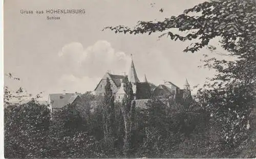 [Ansichtskarte] 5800 HAGEN - HOHENLIMBURG, Schloß, Verlag Hülsberg. 