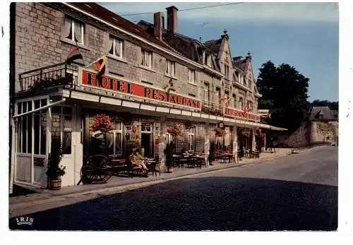 [Ansichtskarte] B 6940 DURBUY - s/ Ourthe, "Le Sanglier des Ardennes". 