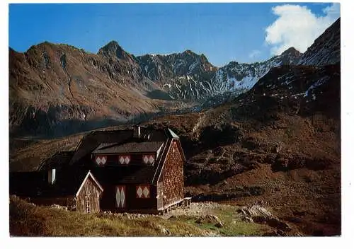 [Ansichtskarte] A 8970 SCHLADMING, Ignaz-Mattis-Hütte am giglachsee. 