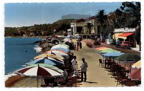 [Ansichtskarte] F 06500 MENTON, La Promenade et la Casino, Oldtimer. 