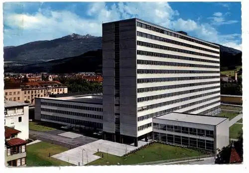 [Ansichtskarte] A 6000 INNSBRUCK, Chirurgische Universitätsklinik. 