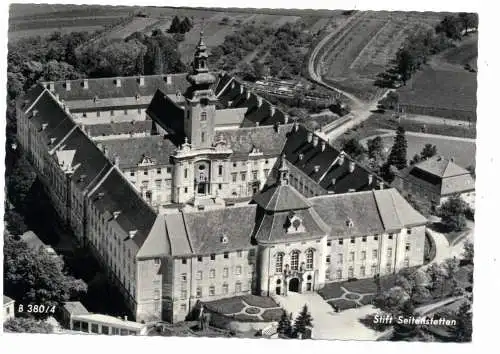 [Ansichtskarte] A 3353 SEITENSTETTEN, Stift, Luftaufnahme. 