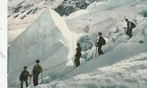 [Ansichtskarte] BERGSTEIGEN / CLIMBING - in den Schweizer Alpen. 