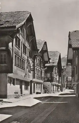 [Ansichtskarte] CH 6490 ANDERMATT UR, Dorfstrasse. 