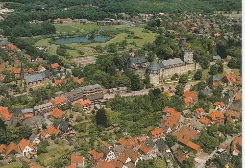 [Ansichtskarte] 4444 BAD BENTHEIM, Luftaufnahme. 