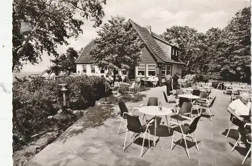 [Ansichtskarte] 5330 KÖNIGSWINTER - ITTENBACH, Gaststätte auf dem Ölberg, 1966. 