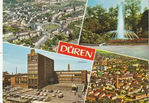 [Ansichtskarte] 5160 DÜREN, Mehrbild - AK. 