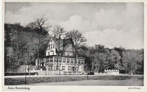 [Ansichtskarte] 4137 RHEURDT, Haus Oermterberg. 