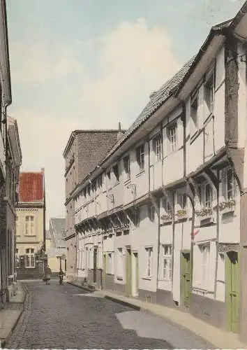 [Ansichtskarte] 4152 KEMPEN, Schulstrasse, coloriert, 60er Jahre. 