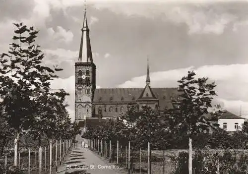 [Ansichtskarte] 4152 ST. TÖNIS, St. Corneius Kirche, 1968. 